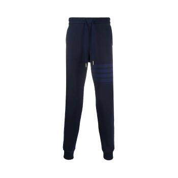 推荐THOM BROWNE 男士海军蓝色运动裤 MJQ008A-06910-415商品