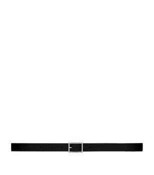 ysl皮带, Yves Saint Laurent | Leather Diamanté Belt商品图片 