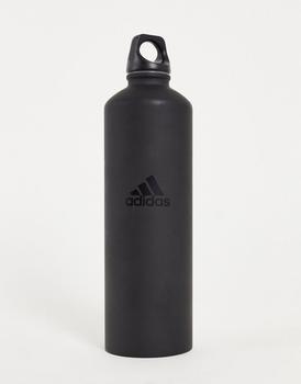 加拿大小黑瓶, Adidas | adidas Training 0.75l metal water bottle in black商品图片 