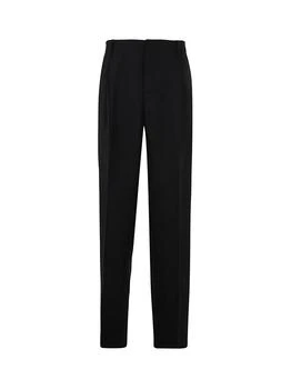 Versace | Versace Straight Leg Tailored Pants 4.3折起