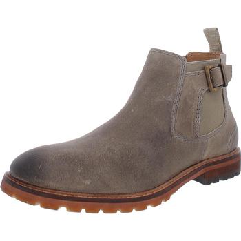 Steve Madden | Steve Madden Mens Lonny Suede Laceless Ankle Boots商品图片,3.2折, 独家减免邮费