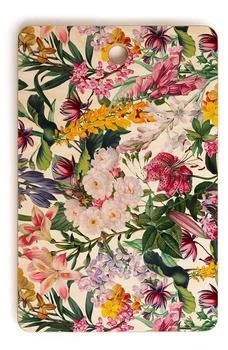 DENY Designs | Burcu Korkmazyurek Vintage Garden X Rectangle Cutting Board,商家Nordstrom Rack,价格¥263