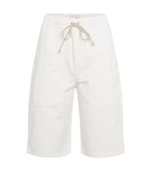 Nanushka | Hadi denim Bermuda shorts商品图片,4.9折
