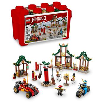 商品LEGO | Ninjago Creative Ninja Brick Box 71787 Building Toy Set, 530 Pieces,商家Macy's,价格¥430图片