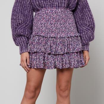 推荐Isabel Marant Étoile Naomi Floral-Print Cotton Mini Skirt商品
