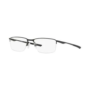 Oakley | OX3218 Socket 5.5 Men's Rectangle Eyeglasses 4.9折, 独家减免邮费
