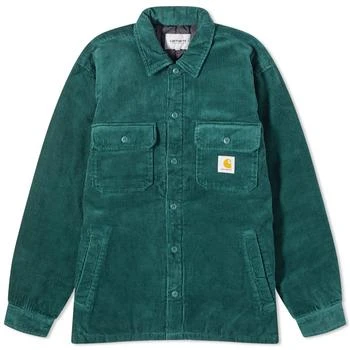 推荐Carhartt WIP Whitsome Corduroy Shirt Jacket商品