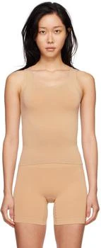 SKIMS | Beige Soft Smoothing Seamless Tank Top 