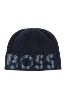 Hugo Boss | Boss lamico logo beanie 6.6折