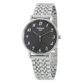 Tissot T-Classic Everytime Rhodium Dial Unisex Watch T1094101107200