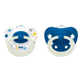 NUK | NUK 安抚奶嘴2个装 蓝色,商家Unineed,价格¥90