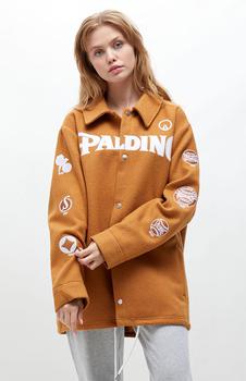Spalding | x UNKNWN Coach Snap Jacket商品图片,3折×额外8折, 额外八折