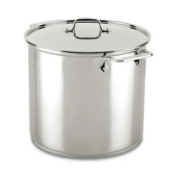 All-Clad | Stainless Steel 16-Quart Stock Pot,商家Bloomingdale's,价格¥1496