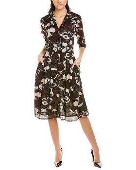 samantha sung, SAMANTHA SUNG | Samantha Sung Audrey 3 Shirtdress商品图片 3.8折