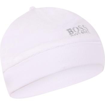 推荐Logo embroidery baby cap in white商品