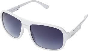 推荐Guess Grey Square Unisex Sunglasses GG2105 21B 60商品