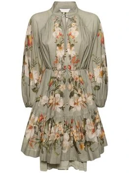 Zimmermann | Lexi Billow Cotton Mini Dress,商家LUISAVIAROMA,价格¥4027