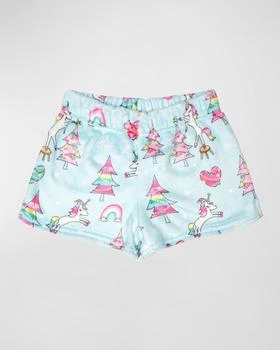 推荐Girl's Believe in Magic Plush Shorts, Size XS-L商品