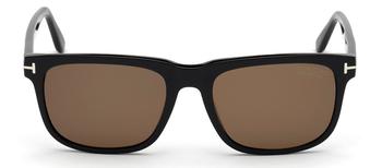 tom ford墨镜评价, Tom Ford | Tom Ford STEPHENSON FT0775 01H Wayfarer Polarized Sunglasses商品图片 