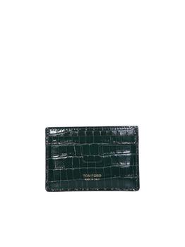 tom ford精选, Tom Ford | TOM FORD SLIM MODEL TOM FORD LEATHER CARDHOLDER; AN INDISPUTABLE MUST-HAVE FOR LOVERS OF THE MAISON商品图片 7.4折