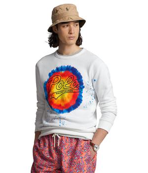 推荐Logo Tie-Dye Print Fleece Sweatshirt商品