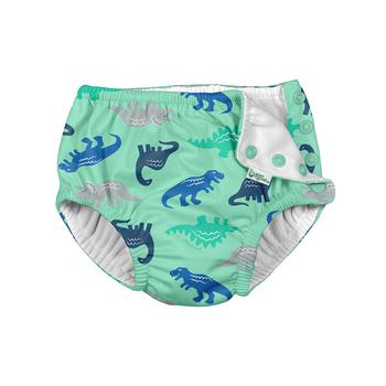 商品i play. Baby Boys Snap Reusable Absorbent Swim Diaper图片