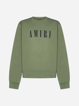 amiri卫衣真假, AMIRI | Logo cotton sweatshirt商品图片 