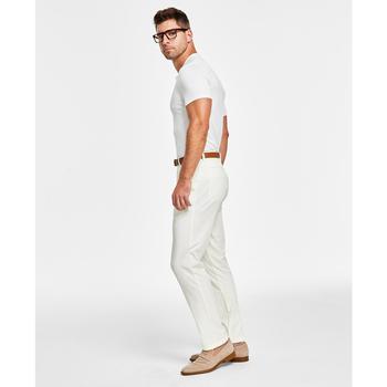 商品Ralph Lauren | Men's Classic-Fit Cotton Stretch Performance Dress Pants,商家Macy's,价格¥215图片
