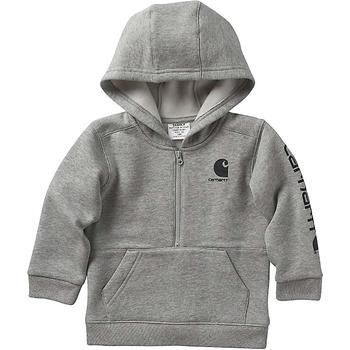 Carhartt | Carhartt Toddler Boys' Half-Zip LS Sweatshirt商品图片,