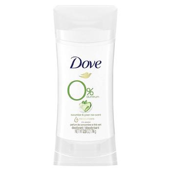 商品Dove | Deodorant Stick Cucumber & Green Tea,商家Walgreens,价格¥64图片