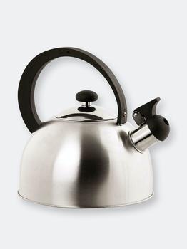 商品85 oz. Stainless Steel Tea Kettle, Silver图片