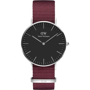 手表dw代购, Daniel Wellington | Classic Roselyn Quartz Black Dial Ladies Watch DW00100274商品图片 4.5折
