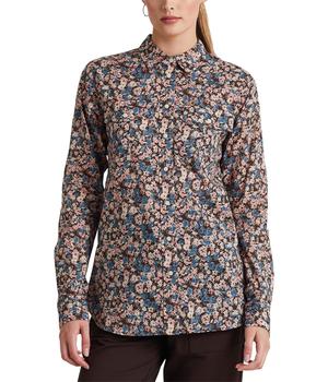 Ralph Lauren | Floral Cotton Voile Shirt商品图片,