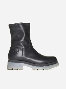 推荐Prezzemolo leather ankle boots商品