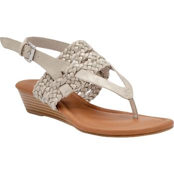 推荐Sugar Womens Sheri Woven Cushioned Insole Thong Sandals商品