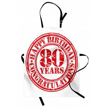 商品Ambesonne | 80th Birthday Apron,商家Macy's,价格¥195图片