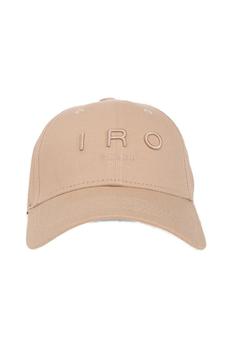 IRO | Iro Logo-Embroidered Rounded Visor Cap商品图片,7.6折