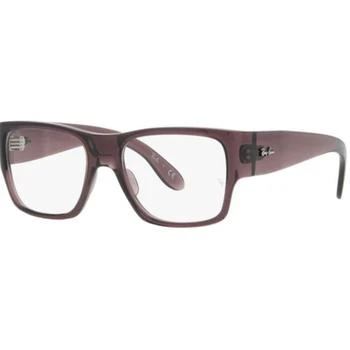 推荐Ray-Ban Unisex Eyeglasses - Junior Nomad Transparent Frame | 0RY9287V 3902商品