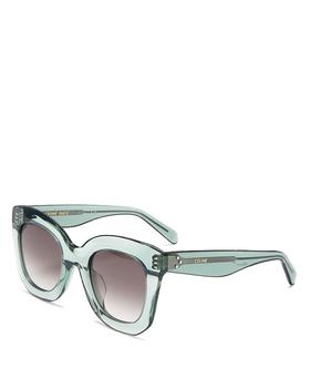 Celine | Bold 3 Dots Butterfly Sunglasses, 49mm商品图片,额外9.5折, 独家减免邮费, 额外九五折