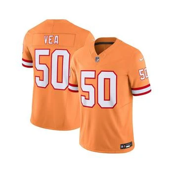 推荐Men's Vita Vea Orange Tampa Bay Buccaneers Throwback Vapor F.U.S.E. Limited Jersey商品