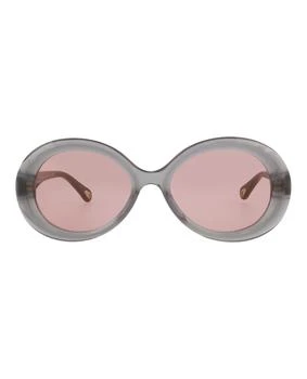 推荐Round-Bio Acetate Frame Sunglasses商品