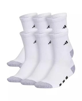 Adidas | Boys Youth Athletic Cushioned Crew Socks, Pack of 6,商家Macy's,价格¥102