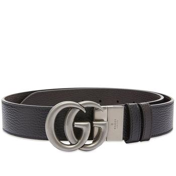 gucci皮带男, Gucci | Gucci GG Marmont Reversible Belt商品图片 满$200享9.5折, 满折