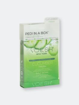 推荐Cucumber Fresh Pedi in a Box 4 Step Cucumber Fresh (Green) SINGLE商品