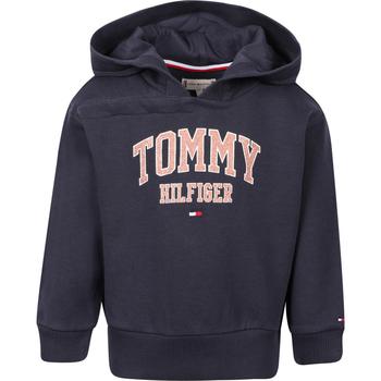 Tommy Hilfiger | Organic cotton logo hoodie in navy商品图片,5折×额外8折, 满$350减$150, 满减, 额外八折