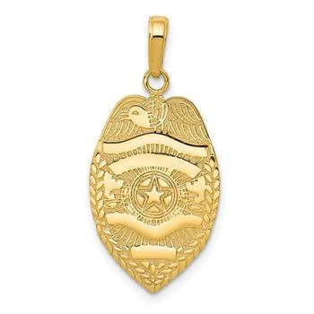 Macy's | Police Badge Pendant 14k Yellow Gold,商家Macy's,价格¥4833