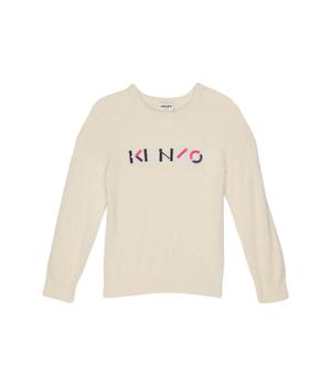 商品Kenzo | Knit Pullover Embroidered Logo (Toddler/Little Kids),商家Zappos,价格¥403图片