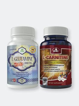 商品Totally Products | L-Glutamine and L-Carnitine Extra Strength Combo Pack,商家Verishop,价格¥168图片