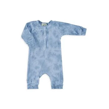PAIGELAUREN | Boys' Tie Dye Thermal Henley Coverall - Baby,商家Bloomingdale's,价格¥305