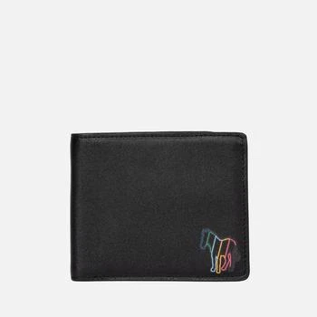 推荐PS Paul Smith Zebra Leather Bifold Wallet商品